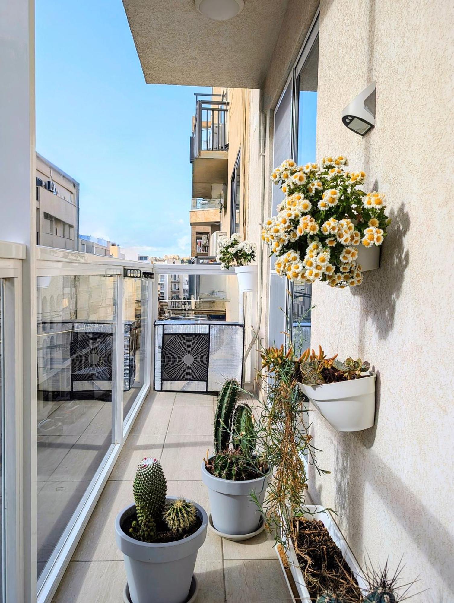 Central- Private En-Suite With Balcony In Shared Residence Pietà Exterior foto